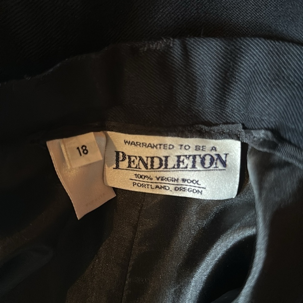 Pendleton wool pants - Picture 2 of 5